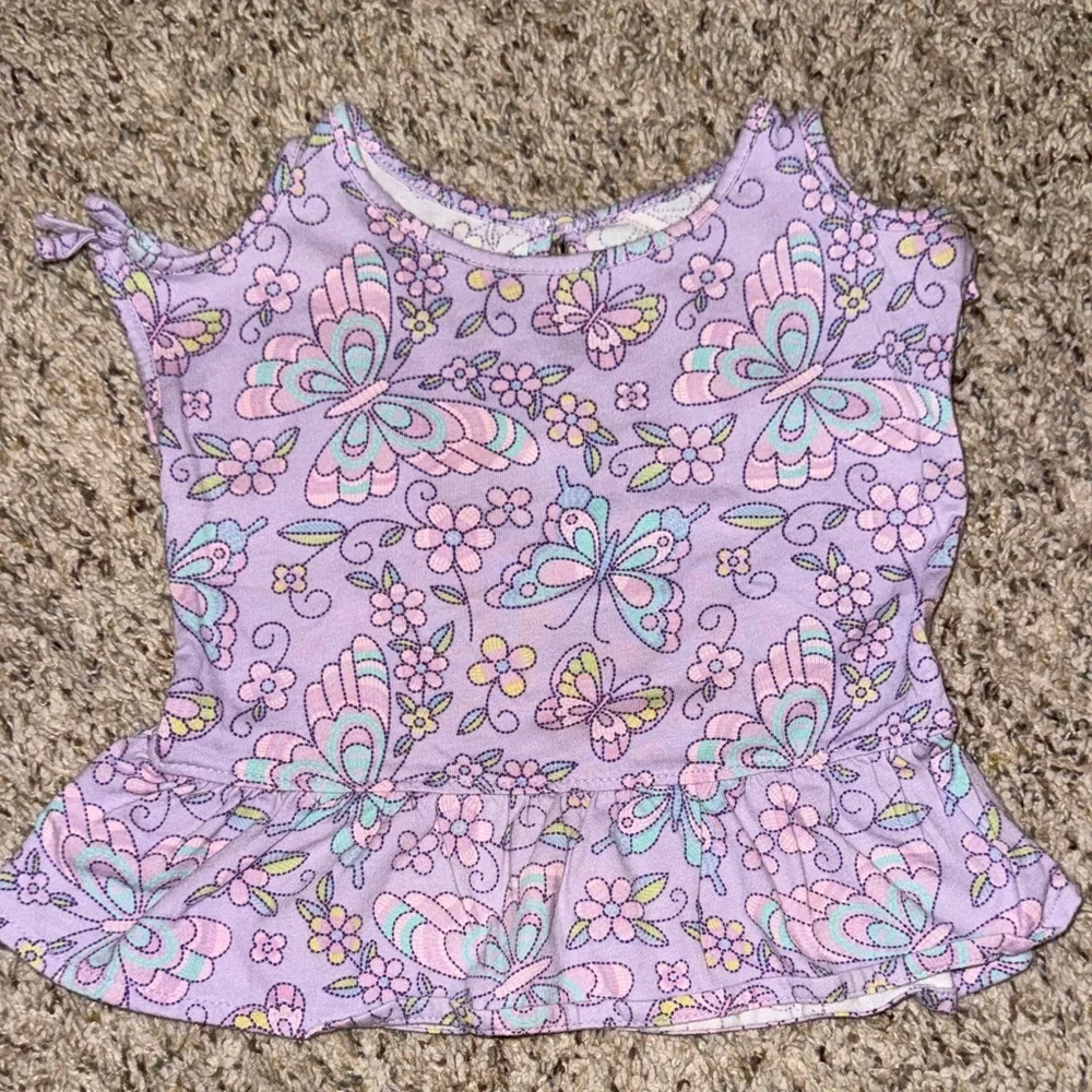 Toddler girl clothes -6 pieces